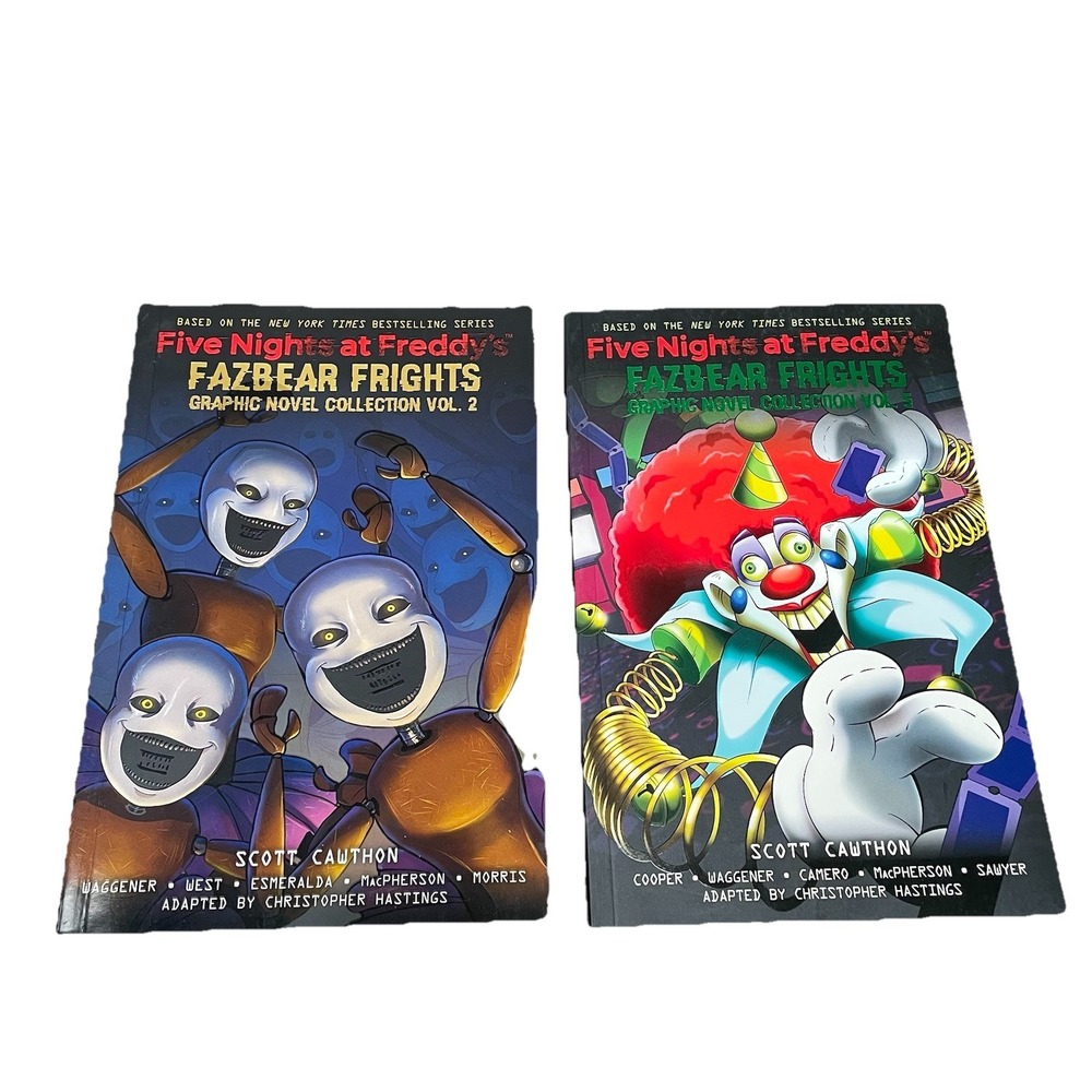 Five Nights at Freddy's: Fazbear Frights Graphic Novel Collection Vol. 2 & 5